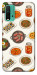 Чехол Korean food для Xiaomi Redmi Note 9 4G