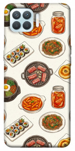 Чохол Korean food для Oppo F17 Pro