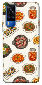 Чохол Korean food для Vivo Y51a