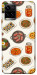 Чехол Korean food для Vivo Y21