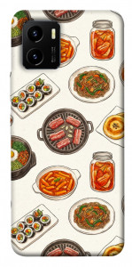 Чехол Korean food для Vivo Y15s