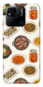 Чехол Korean food для Xiaomi Redmi 10A