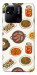 Чехол Korean food для Xiaomi Redmi 10A