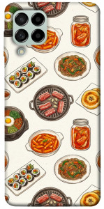 Чехол Korean food для Galaxy M53