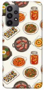 Чехол Korean food для Galaxy A23
