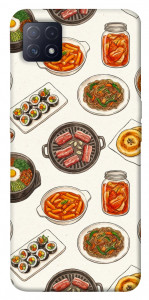 Чехол Korean food для Oppo A72 5G