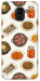 Чохол Korean food для Galaxy J6 (2018)