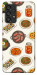 Чехол Korean food для Galaxy A33 5G