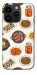 Чехол Korean food для iPhone 14 Pro