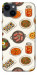 Чехол Korean food для iPhone 14 Plus