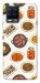 Чехол Korean food для Realme 8