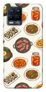 Чехол Korean food для Realme 8 Pro