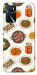 Чехол Korean food для Oppo A16