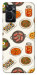 Чехол Korean food для Oppo A76 4G