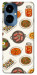 Чехол Korean food для TECNO Camon 19 (CI6n)