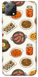 Чехол Korean food для Blackview A55