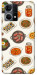 Чехол Korean food для Oppo Reno 7 4G