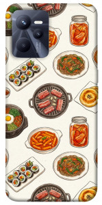 Чехол Korean food для Realme C35