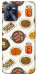 Чехол Korean food для Realme C35