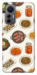 Чехол Korean food для Xiaomi 12 Lite