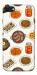 Чехол Korean food для iPhone SE (2022)