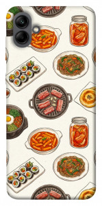 Чохол Korean food для Galaxy A04