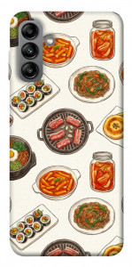 Чехол Korean food для Galaxy A04s