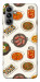 Чехол Korean food для Galaxy A04s