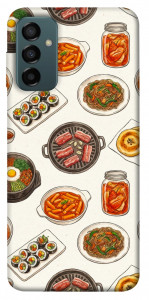 Чохол Korean food для Galaxy M23 5G