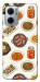 Чехол Korean food для Xiaomi Redmi Note 11E