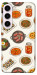 Чехол Korean food для Galaxy S23+