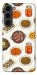 Чехол Korean food для Galaxy S23