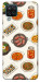 Чехол Korean food для Galaxy M12