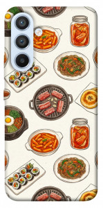 Чохол Korean food для Galaxy A54 5G