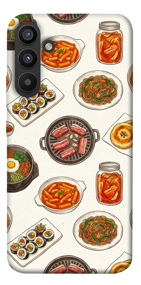 Чохол Korean food для Galaxy A34 5G
