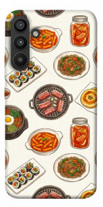 Чохол Korean food для Galaxy A34 5G