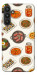 Чохол Korean food для Galaxy A34 5G