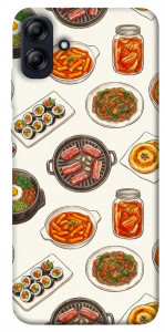 Чехол Korean food для Galaxy A04e