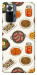 Чехол Korean food для Xiaomi Redmi Note 10 Pro Max