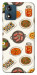 Чохол Korean food для Motorola Moto E13