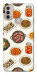 Чехол Korean food для Motorola Moto E40