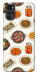 Чехол Korean food для Motorola Moto G22
