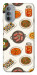 Чехол Korean food для Motorola Moto G31