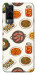Чехол Korean food для Vivo Y31