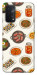 Чехол Korean food для Oppo A74 5G