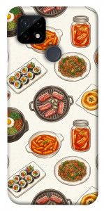 Чохол Korean food для Realme C21