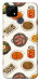 Чохол Korean food для Realme C21