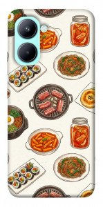 Чохол Korean food для Realme C33