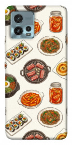 Чехол Korean food для Motorola Moto G72