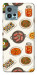 Чехол Korean food для Motorola Moto G72